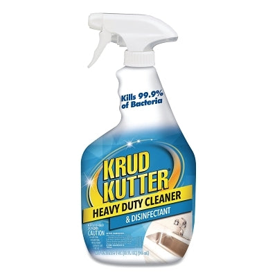 Rust-Oleum Krud Kutter® Heavy Duty Cleaner and Disinfectant, 32 oz, Spray Bottle (647-298309)