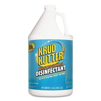 Rust-Oleum Krud Kutter® Heavy Duty Cleaner and Disinfectant, 1 gal, Bottle, Mild Scent (647-DH012)