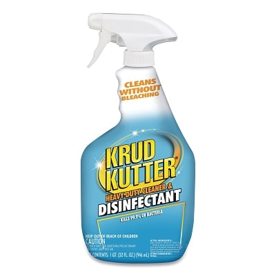 Rust-Oleum Krud Kutter® Heavy Duty Cleaner and Disinfectant, 32 oz Spray Bottle, Unscented (647-DH326)