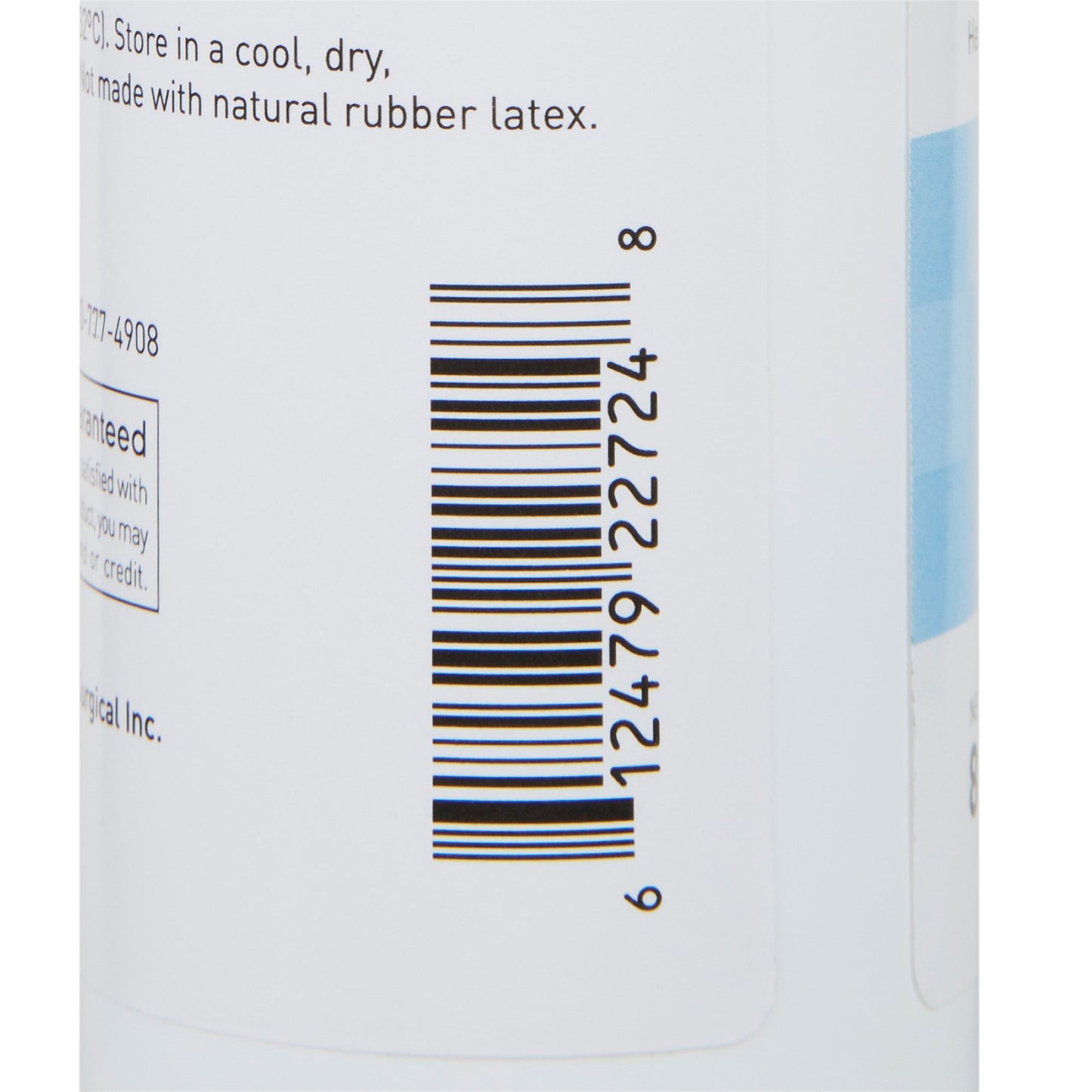 McKesson Ostomy Appliance Deodorant 8 oz., Squeeze Bottle, Unscented (1081292_EA)