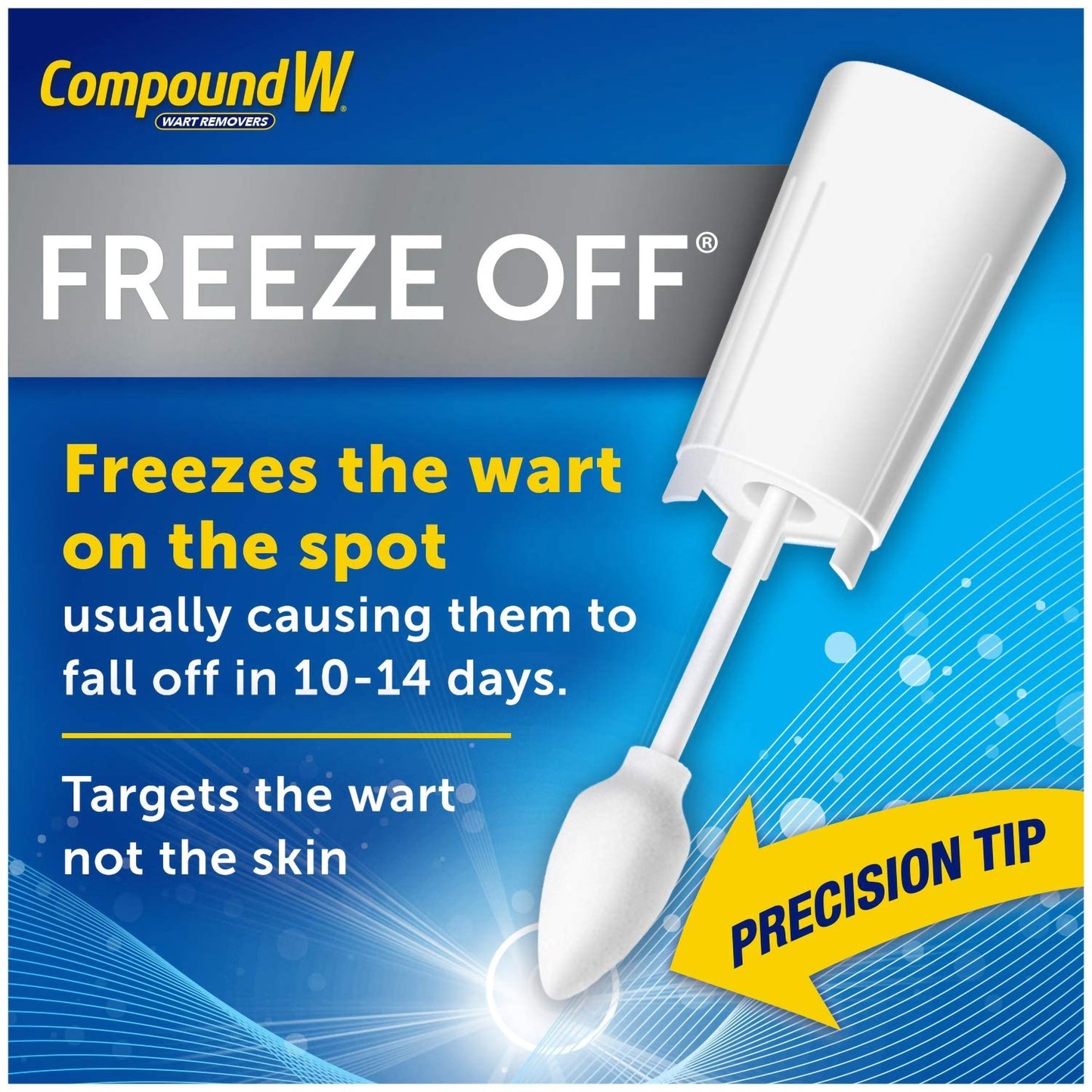 Compound W® Freeze Off® Wart Remover Liquid 8 per Box (662160_EA)