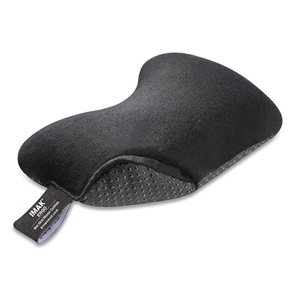 IMAK® Ergo Nonskid Mouse Wrist Cushion, 7 x 5.3, Black (IMAA10174)