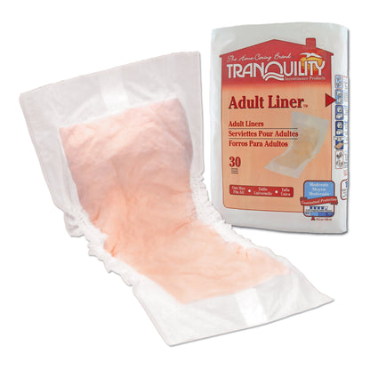 Tranquility® Bladder Control Pad 9 X 24 Inch Heavy Absorbency Super Absorbent Core One Size Fits Most (435845_CS)