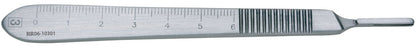 BR Surgical Scalpel Handle Stainless Steel Size 3 (493352_EA)