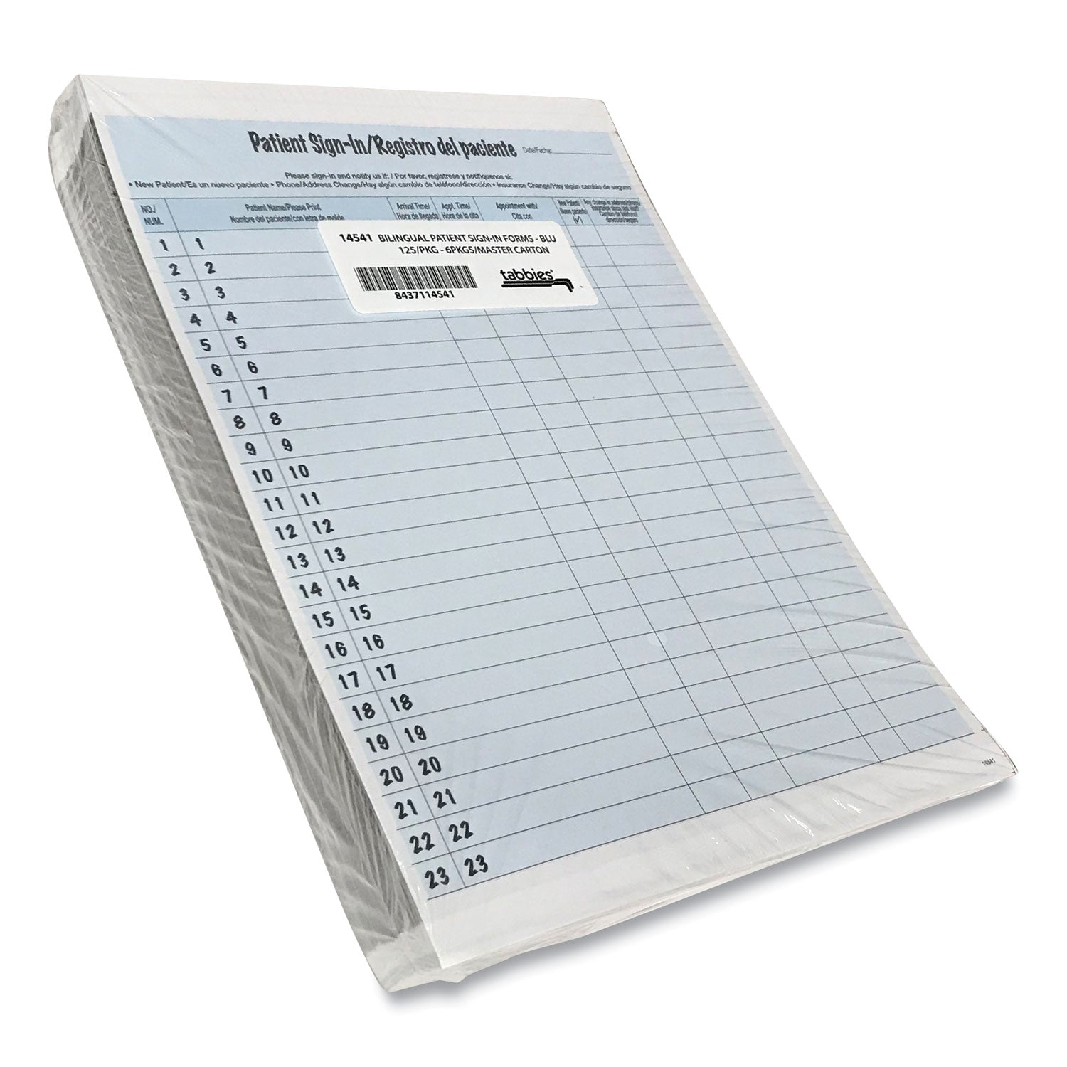 tabbies-hipaa-labels-num-tab14541_5