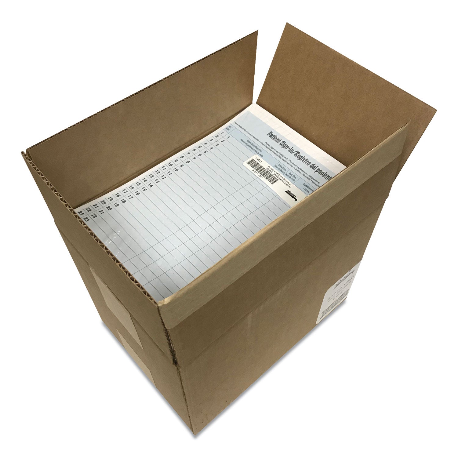 tabbies-hipaa-labels-num-tab14541_6