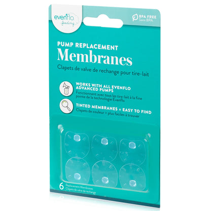 Evenflo Breast Pump Replacement Membrane For All Breast Pumps (1041181_EA)