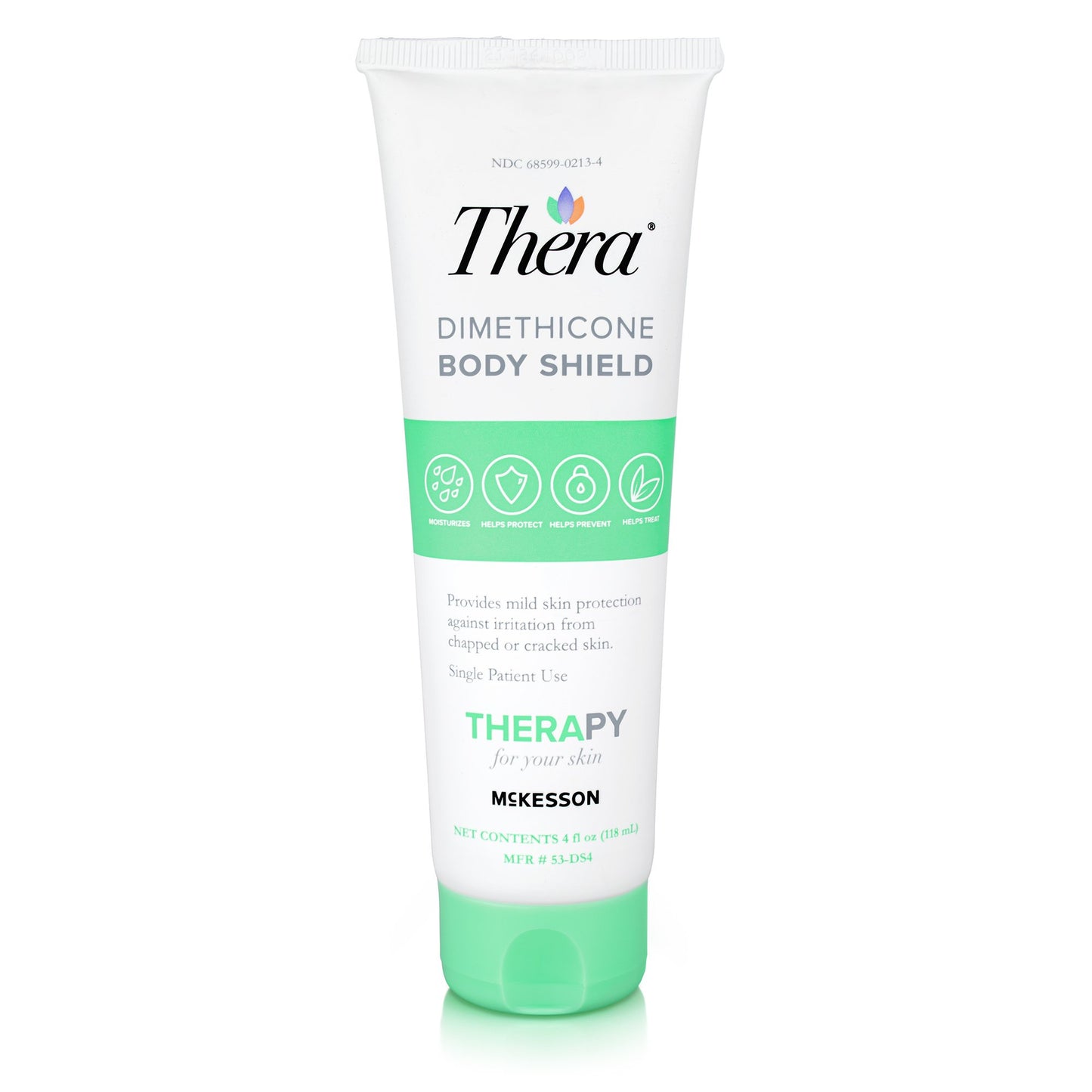 Thera® Dimethicone Body Shield Skin Protectant 4 oz. Tube Scented Cream (1049767_BT)