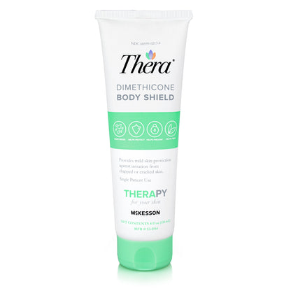 Thera® Dimethicone Body Shield Skin Protectant 4 oz. Tube Scented Cream (1049767_BT)