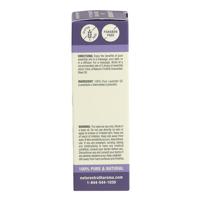 Nature's Truth® Pure Essential Oil Lavender Oil Oil 15 mL (1150096_EA)