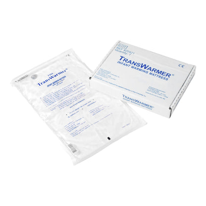 TransWarmer® Infant Transport Mattress Instant Hot Pad Full Body Nonwoven Material Cover / Gel Disposable (271171_CS)