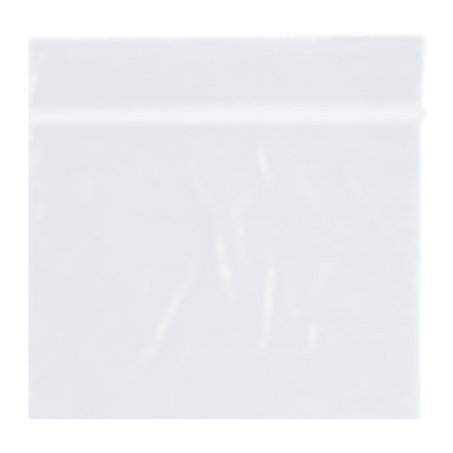 ASP Global LLC Reclosable Bag 2 X 2 Inch Plastic Clear Zipper Closure (405083_CS)