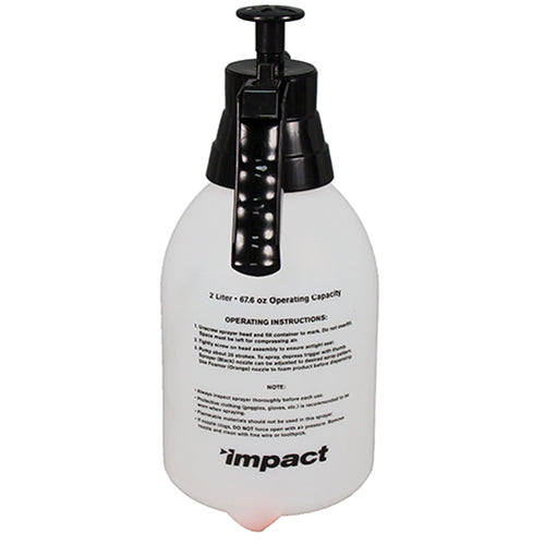 Impact® Pump-Up Sprayer/Foamer, 64 oz, 6/Case (IMP6500CT)