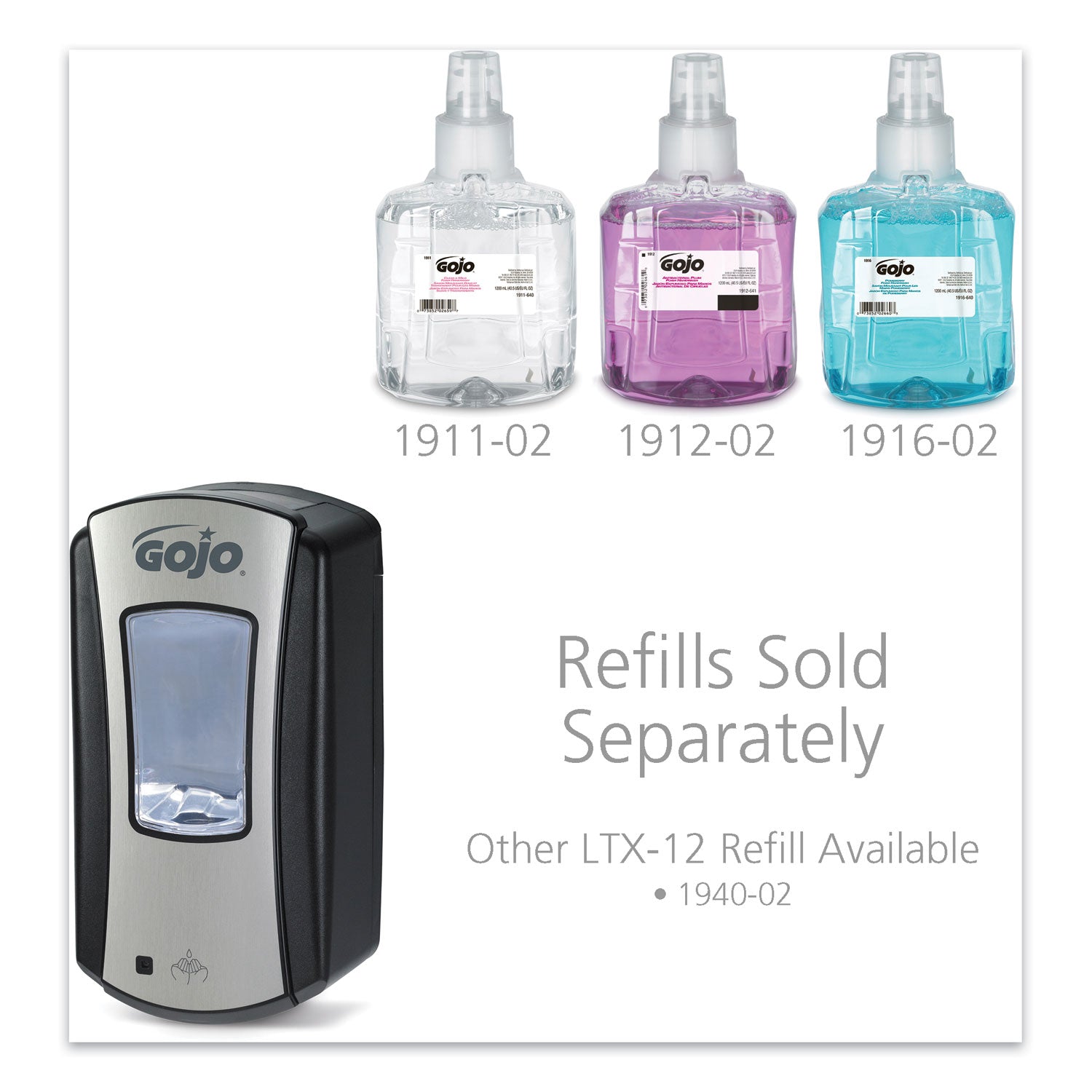 gojo-ltx-12-touch-free-foam-soap-dispenser-num-goj191904_4