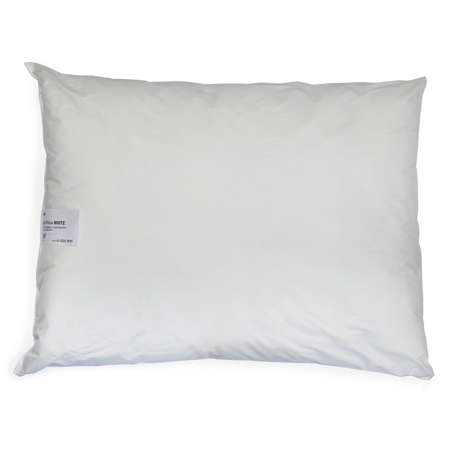 McKesson Bed Pillow 20 X 26 Inch White Reusable (939586_CS)