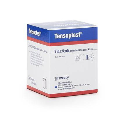 Tensoplast® Elastic Adhesive Bandage 3 Inch X 5 Yard No Closure Tan NonSterile Medium Compression (284193_CS)