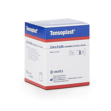 Tensoplast® Elastic Adhesive Bandage 3 Inch X 5 Yard No Closure Tan NonSterile Medium Compression (284193_RL)