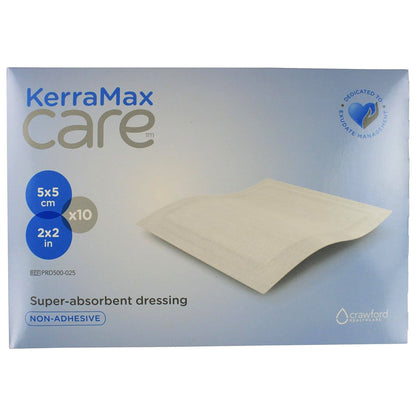 KerraMax Care® Super Absorbent Dressing 2 X 2 Inch Square (1189375_EA)