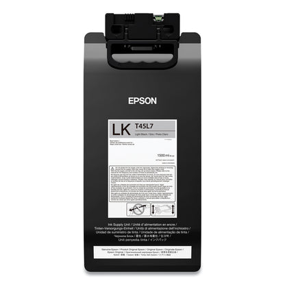 Epson® T45L720 UltraChrome GS3 Ink, 1,500 mL, Light Black (EPST45L720)