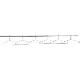 Interion Chrome Plated Hangers, Pack of 6 (WB651262)