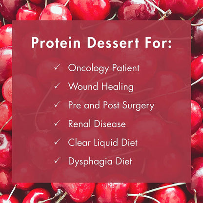 Gelatein® Plus Oral Supplement Cherry Flavor Gel 4 oz. Cup (1010081_CS)