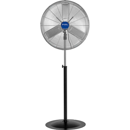 Global Industrial 30" Deluxe Oscillating Pedestal Fan, 3 Speed, 10,000 CFM, 320W, 1/2 HP (WB652299)
