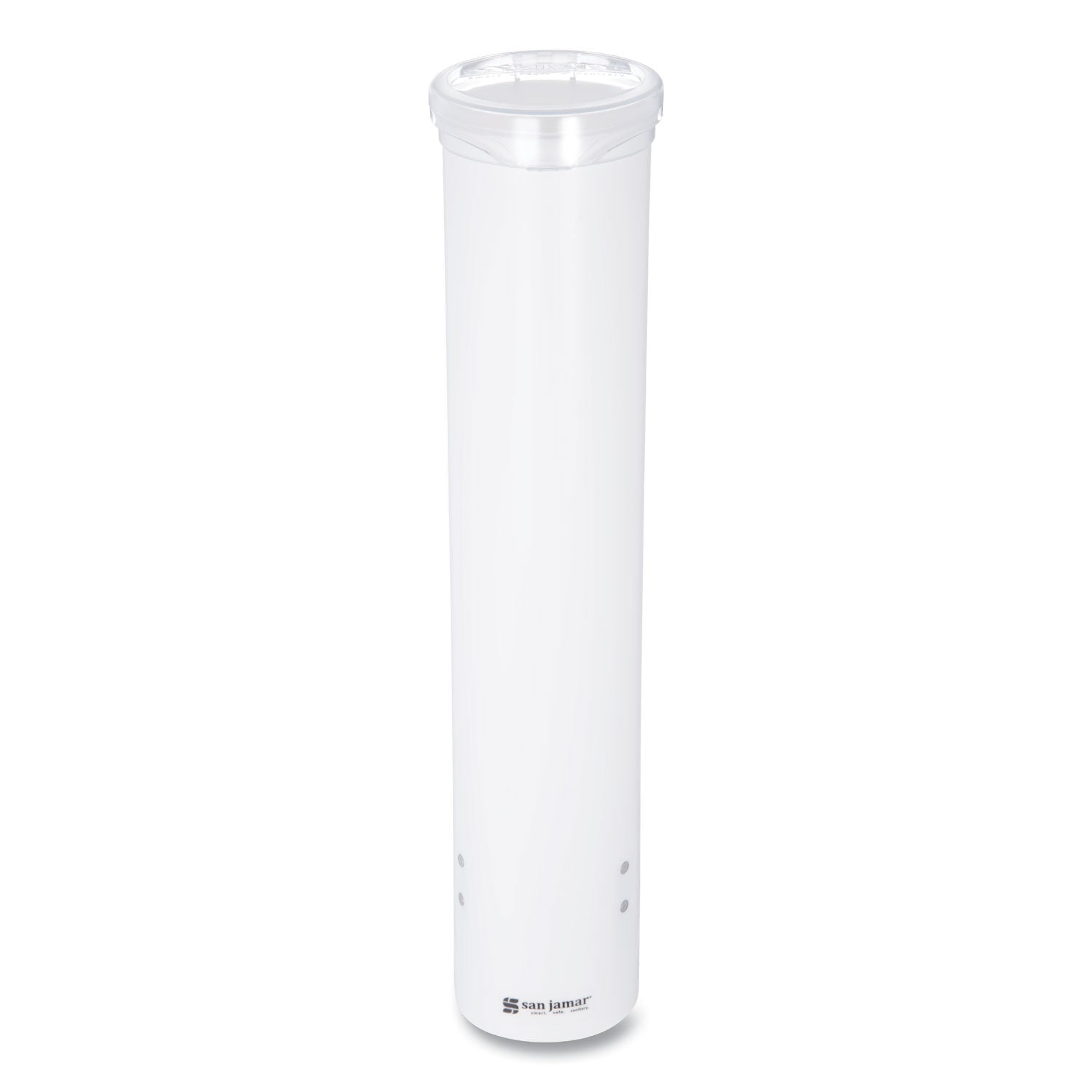 san-jamar-small-pull-type-water-cup-dispenser-num-c4160wh_1