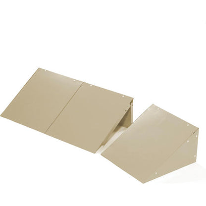 Global Industrial Locker Slope Top Kit 12x18 Tan (WB652707TN)