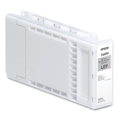 Epson® T44P920 (T44P) UltraChrome Ink, 350 mL, Light Gray (EPST44P920)