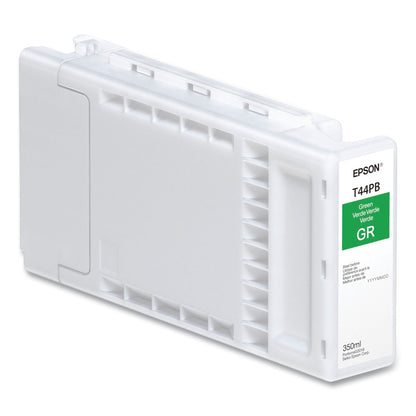 Epson® T44PB20 (T44P) UltraChrome Ink, 350 mL, Green (EPST44PB20)