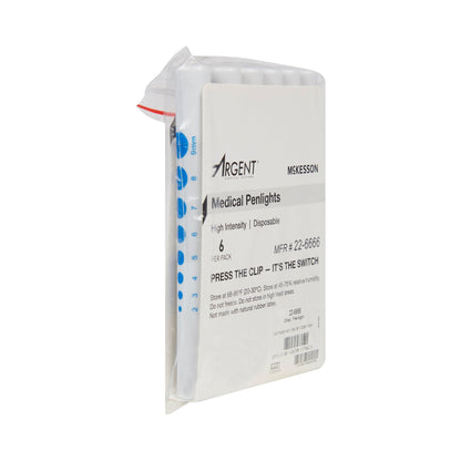 McKesson Penlight White Light 4-1/2 Inch Disposable (193987_PK)