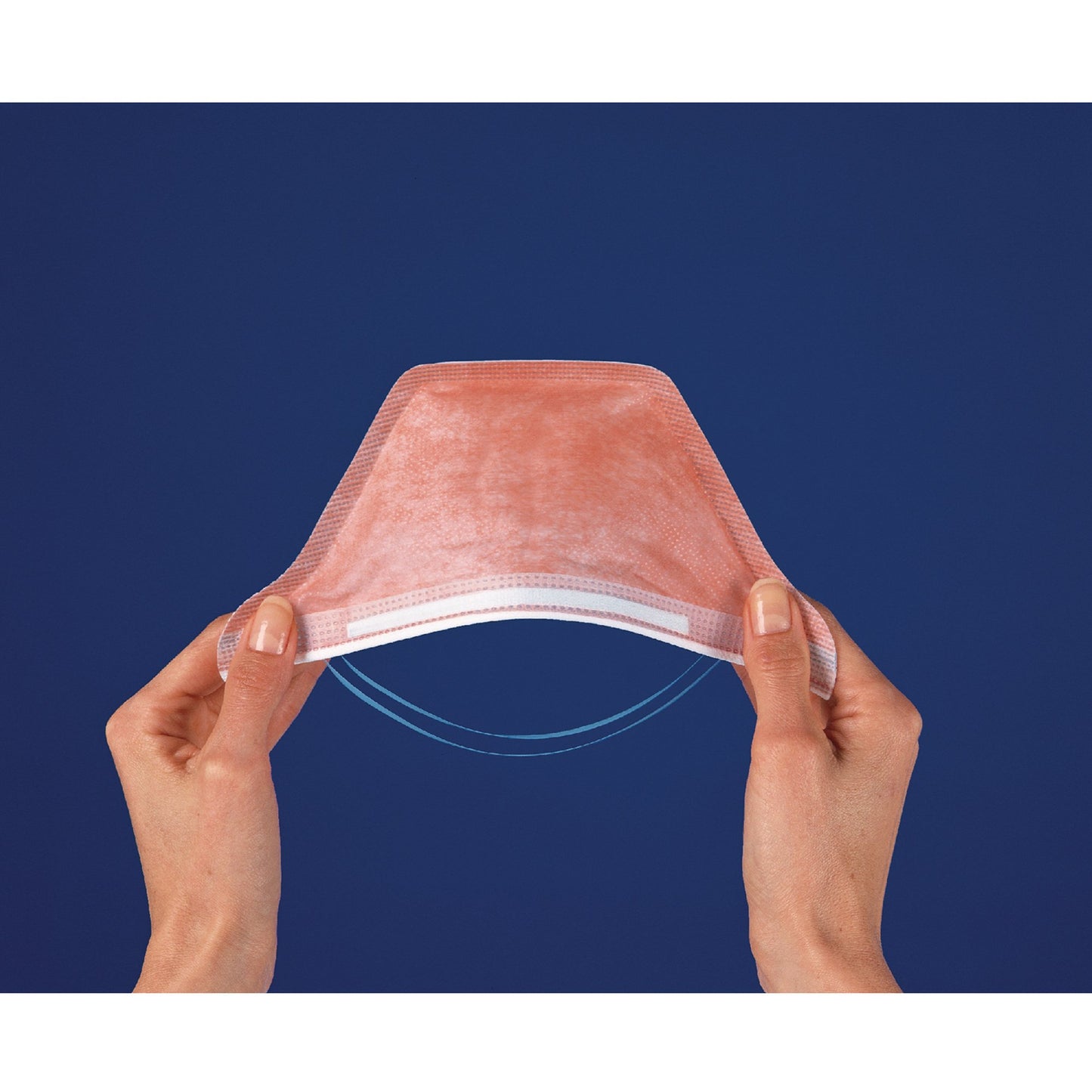 FluidShield Particulate Respirator / Surgical Mask Medical N95 Not Rated Elastic Strap Small (286250_BX)
