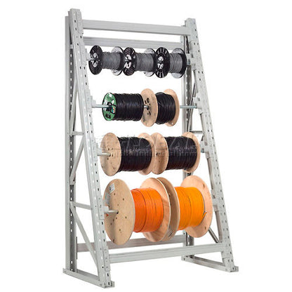 Global Industrial Reel Rack Starter Unit 48"W x 24"D x 120"H (WB653179)