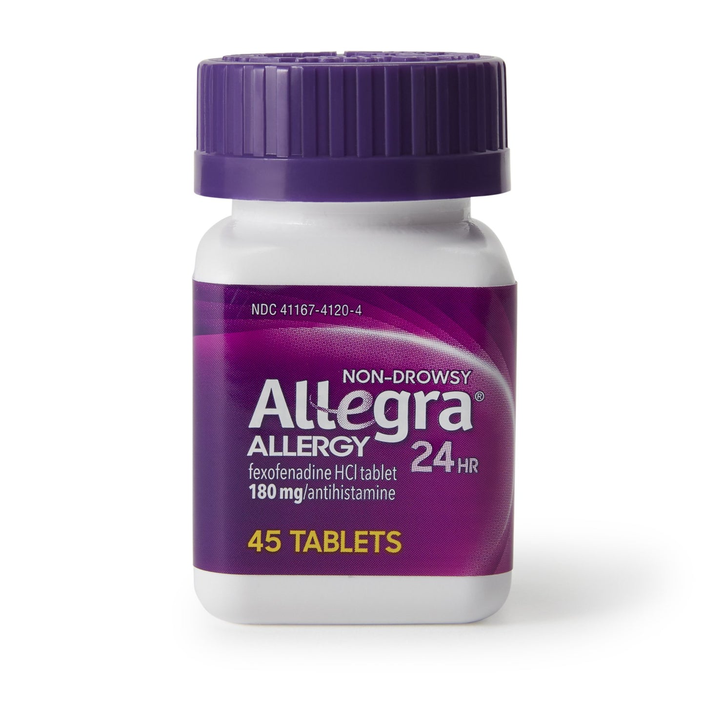 Allegra® Allergy Relief 180 mg Strength Tablet 45 per Box (803857_BT)