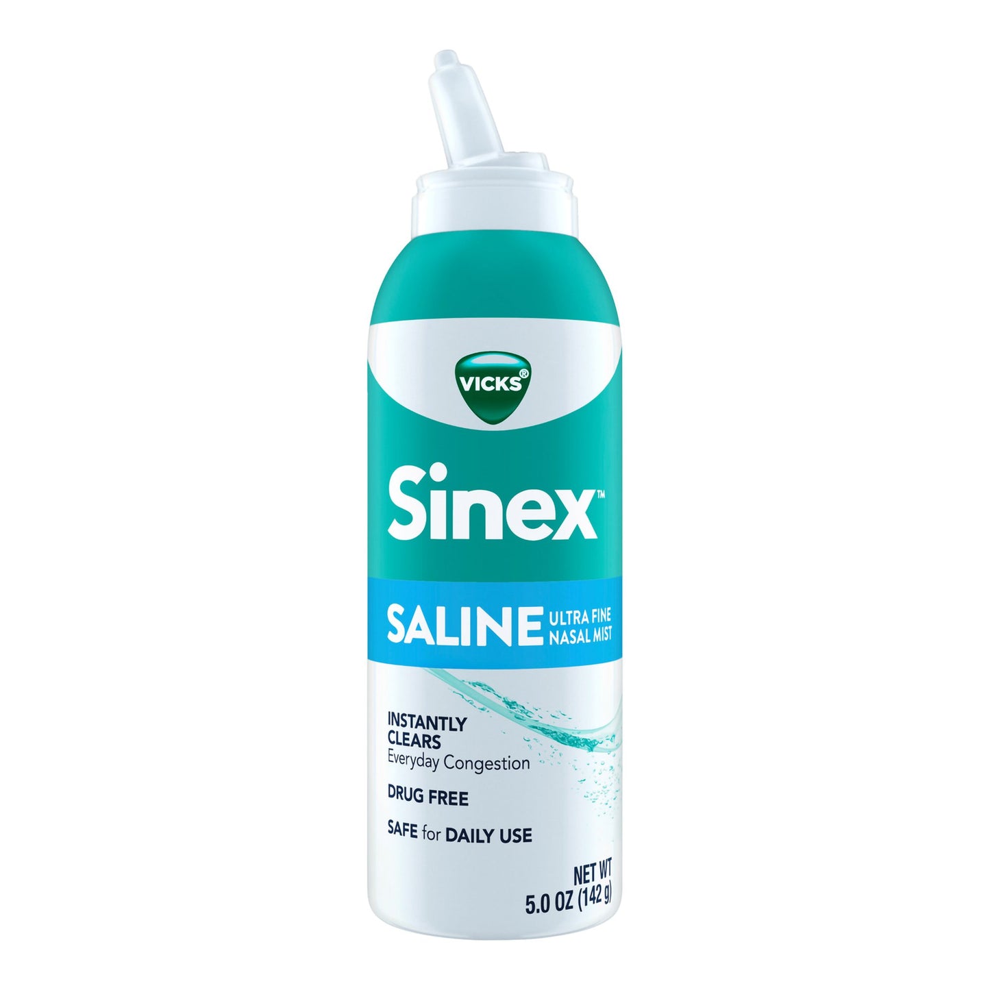 Vicks® Sinex™ Nasal Saline Spray 5 oz. (1229283_EA)