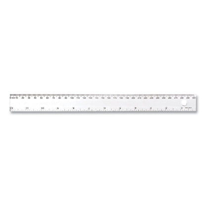 westcott-r-transparent-shatter-resistant-plastic-ruler-standard-metric-12-long-clear-wtc45012_1