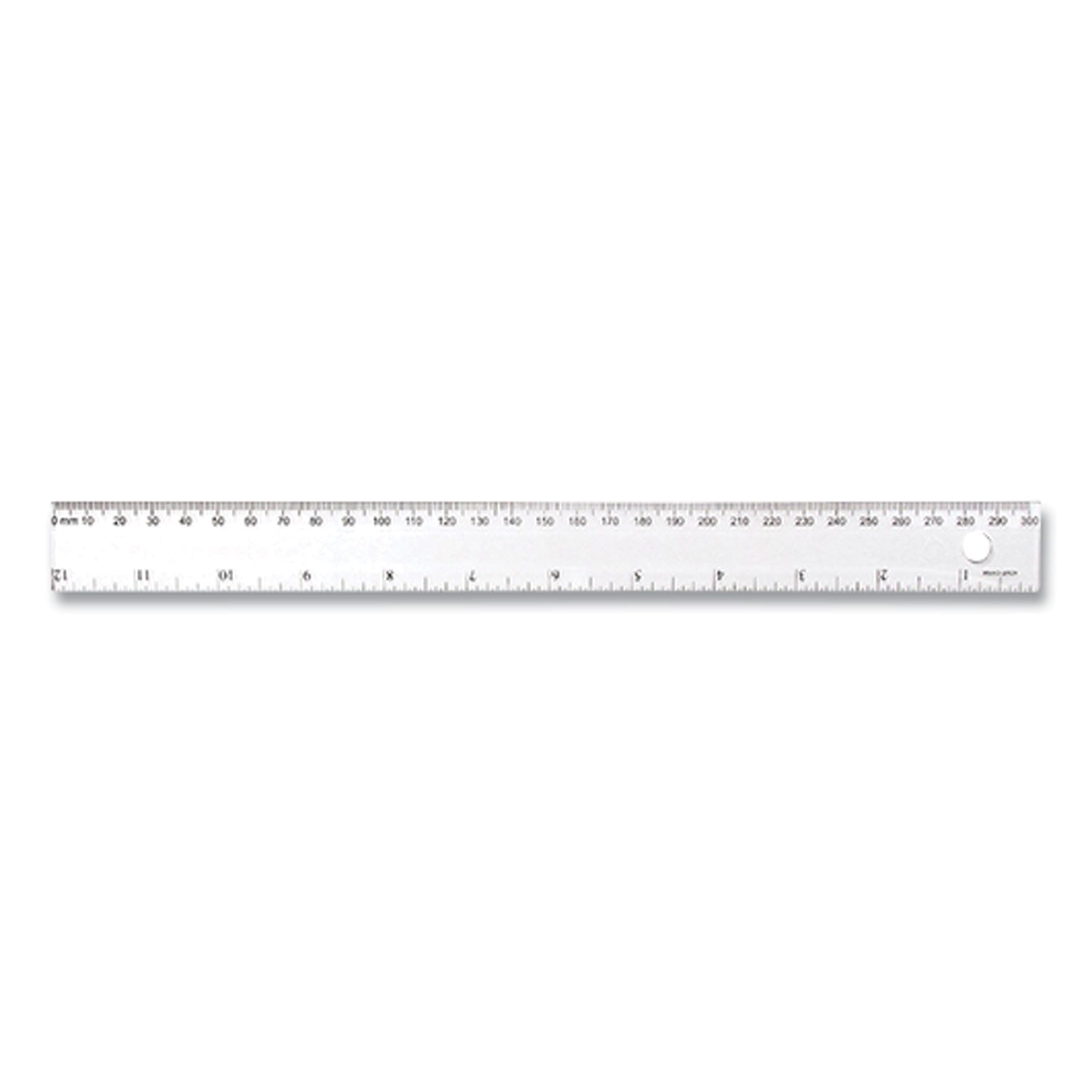 westcott-r-transparent-shatter-resistant-plastic-ruler-standard-metric-12-long-clear-wtc45012_2