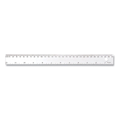 westcott-r-transparent-shatter-resistant-plastic-ruler-standard-metric-12-long-clear-wtc45012_2
