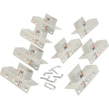 Global Industrial Axle Brackets, 4 Pairs (WB653CP8)