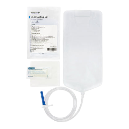 McKesson Enema Bag Set NonSterile 1500 mL (854375_CS)