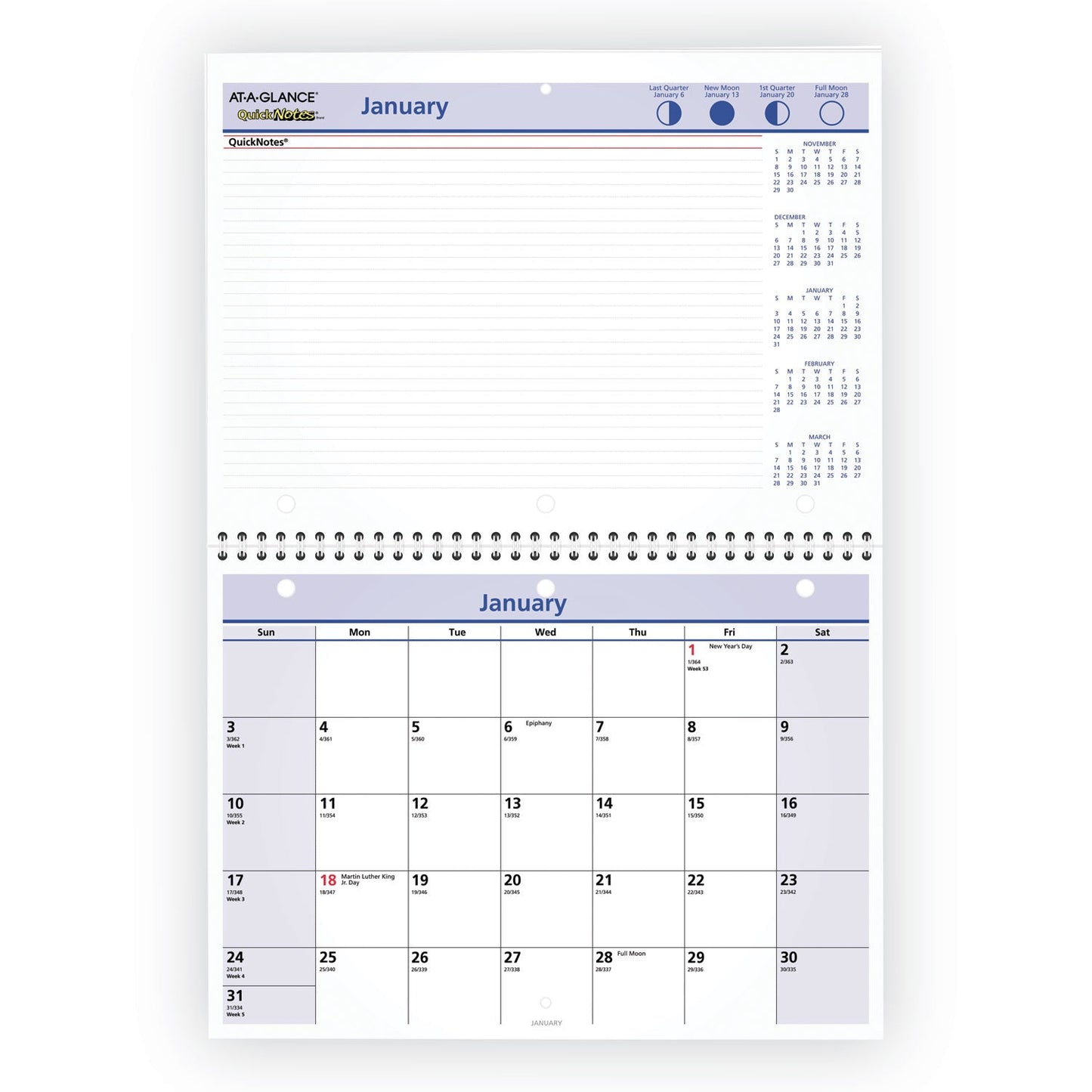 at-a-glance-quicknotes-desk-wall-calendar-num-aagpm5028_2