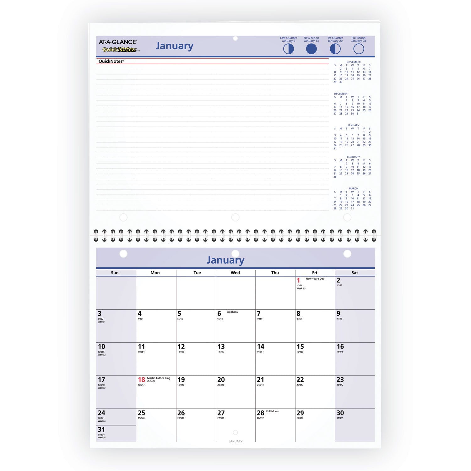 at-a-glance-quicknotes-desk-wall-calendar-num-aagpm5028_2