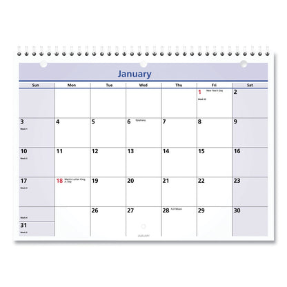 at-a-glance-quicknotes-desk-wall-calendar-num-aagpm5028_1