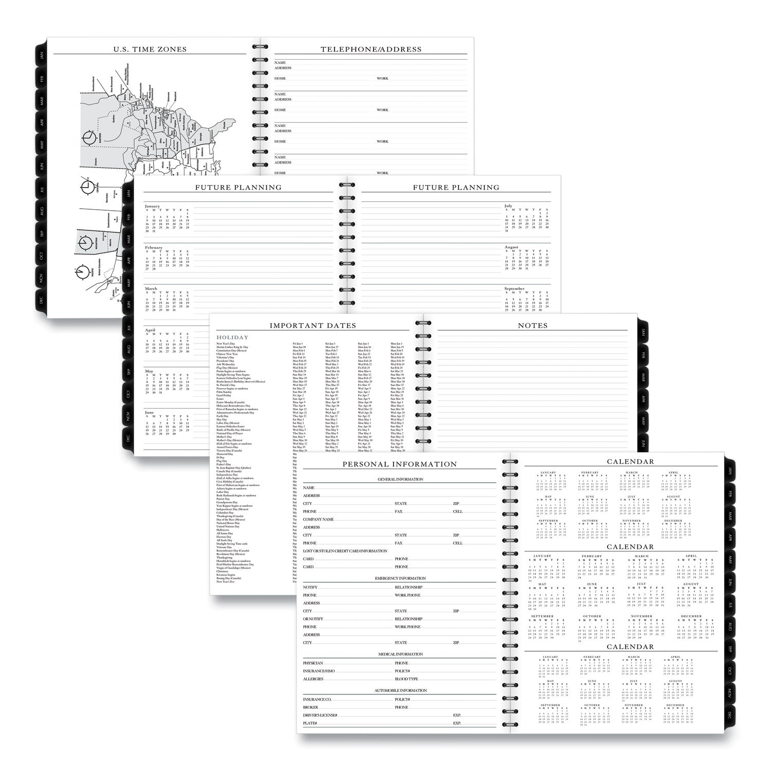 at-a-glance-executive-weekly-monthly-planner-refill-with-15-minute-appointments-num-aag7091110_5
