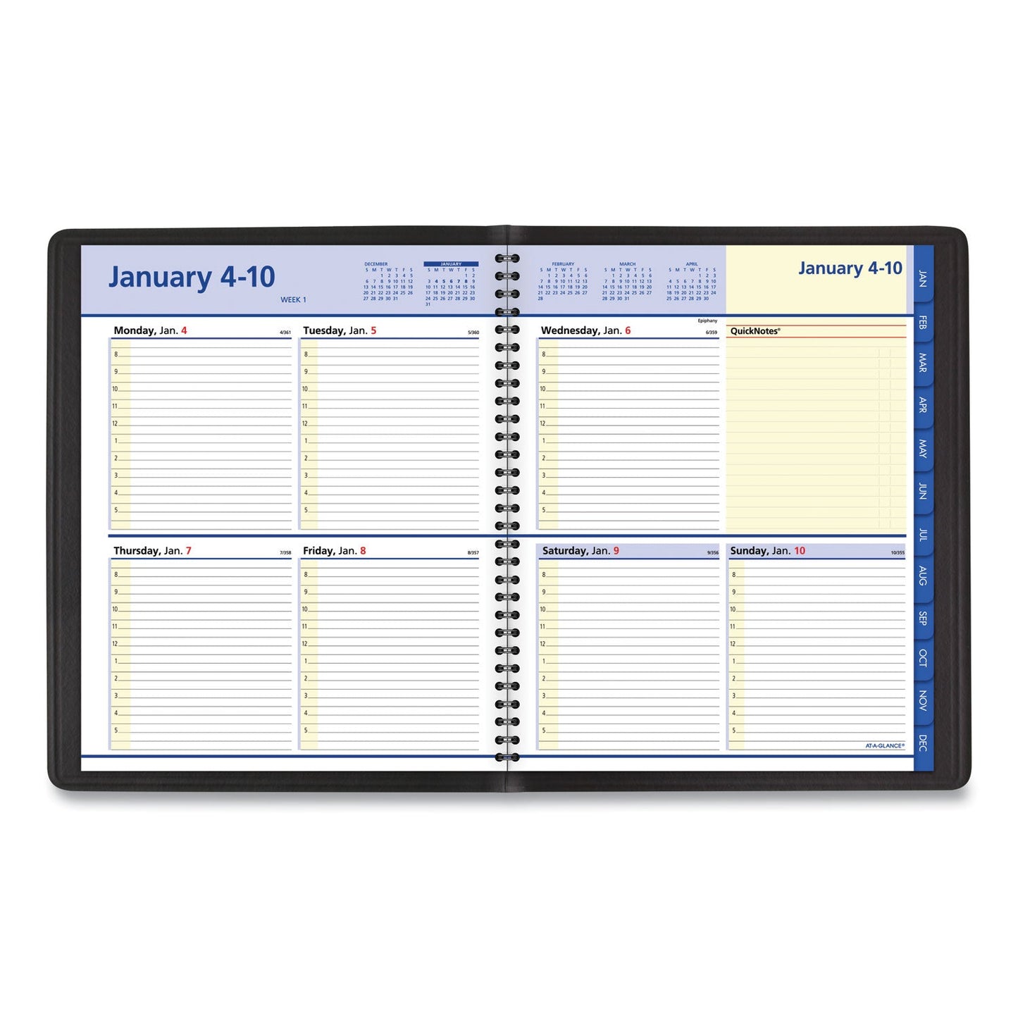 at-a-glance-quicknotes-weekly-block-format-appointment-book-num-aag760105_2