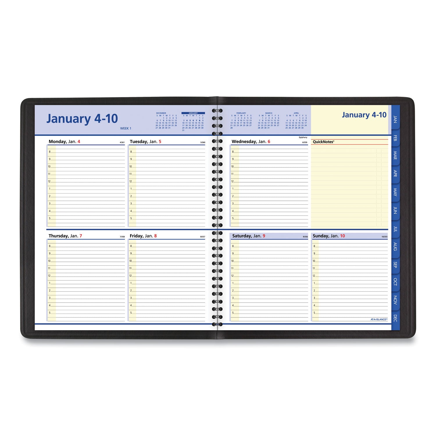 at-a-glance-quicknotes-weekly-block-format-appointment-book-num-aag760105_2