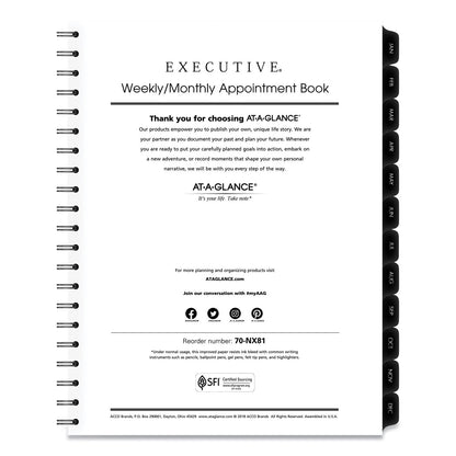 at-a-glance-executive-weekly-monthly-planner-refill-with-15-minute-appointments-num-aag7091110_4