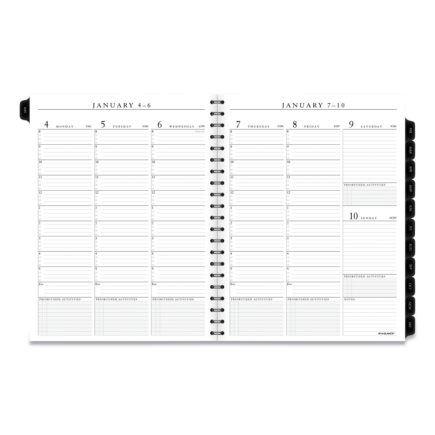 at-a-glance-executive-weekly-monthly-planner-refill-with-15-minute-appointments-num-aag7091110_2