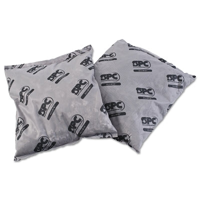 Brady ALLWIK® Pillow, 28 gal, 18 in W x 18 in L, Gray (655-AW1818)
