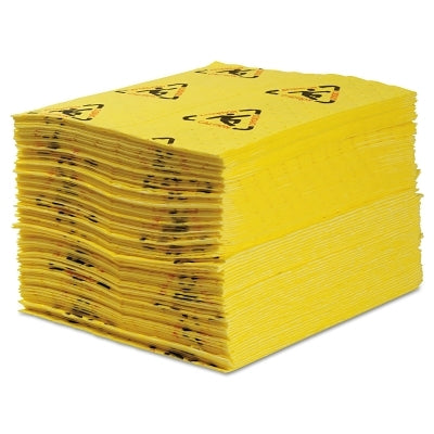 Brady SPC High Visibility Safety & Chemical Absorbent Mat, Abs 38 gal, 15 in x 19 in (655-CH200)